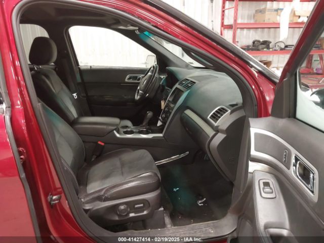 1FM5K7D84FGA40411 Ford EXPLORER XLT