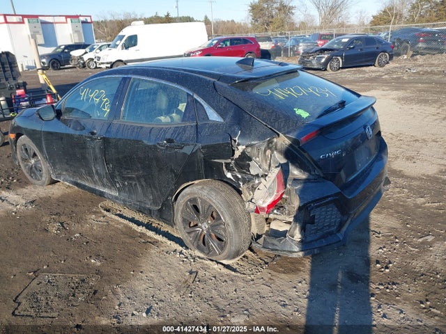 Honda Civic Ex-l 2017 SHHFK7H7XHU405308 Image 3