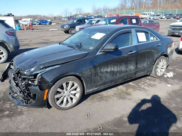2018 CADILLAC ATS 1G6AA5RX1J0173576 Photo 1