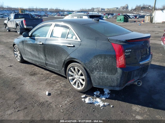 2018 CADILLAC ATS 1G6AA5RX1J0173576 Photo 2