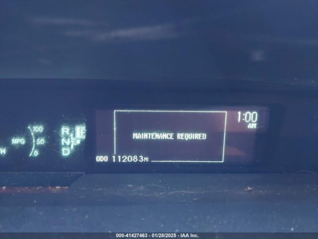 JTDKN3DU3F0460559 Toyota Prius Four