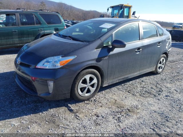 JTDKN3DU3F0460559 Toyota Prius Four