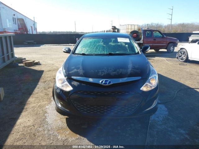 KMHEC4A46EA110201 Hyundai SONATA HYBRID
