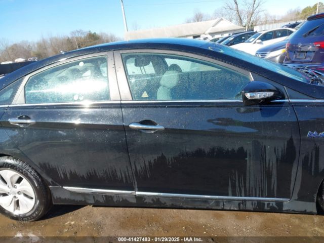 KMHEC4A46EA110201 Hyundai SONATA HYBRID