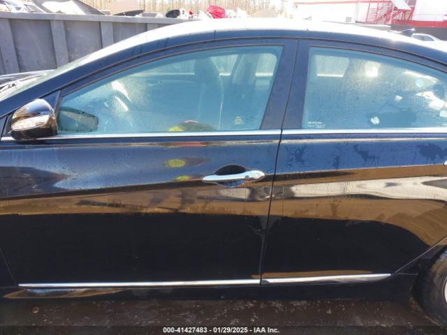 KMHEC4A46EA110201 Hyundai SONATA HYBRID