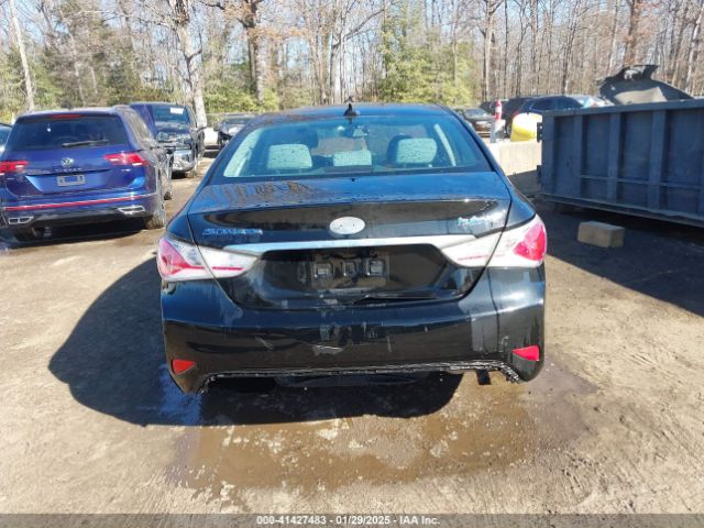 KMHEC4A46EA110201 Hyundai SONATA HYBRID
