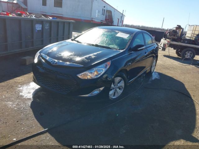 KMHEC4A46EA110201 Hyundai SONATA HYBRID