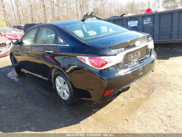 KMHEC4A46EA110201 Hyundai SONATA HYBRID