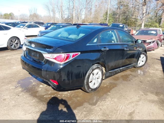 KMHEC4A46EA110201 Hyundai SONATA HYBRID