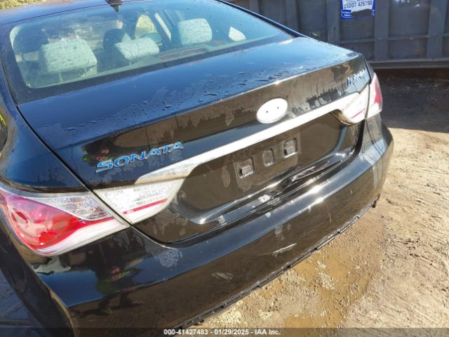 KMHEC4A46EA110201 Hyundai SONATA HYBRID