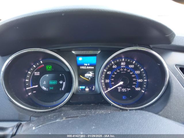KMHEC4A46EA110201 Hyundai SONATA HYBRID