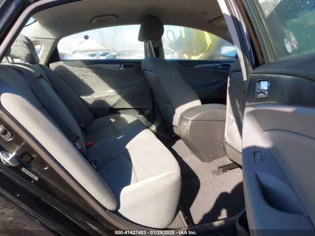 KMHEC4A46EA110201 Hyundai SONATA HYBRID