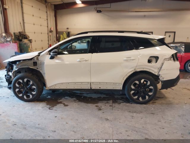 5XYK6CAF6PG019152 KIA Sportage X-line