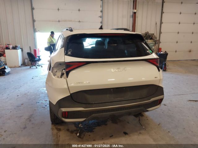 5XYK6CAF6PG019152 KIA Sportage X-line