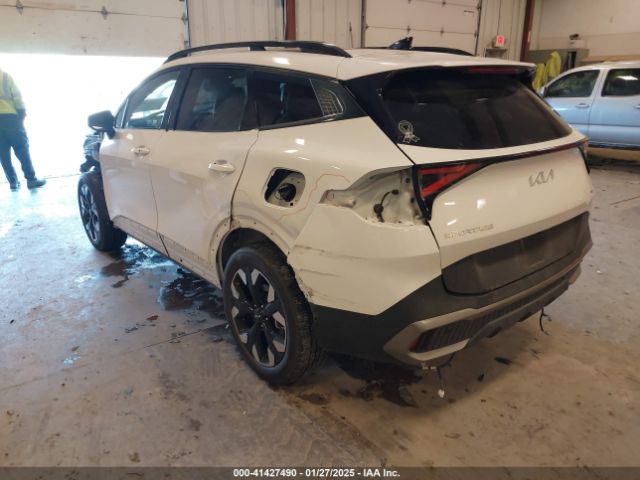 5XYK6CAF6PG019152 KIA Sportage X-line