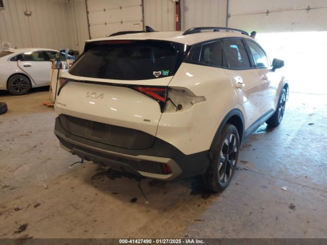 5XYK6CAF6PG019152 KIA Sportage X-line