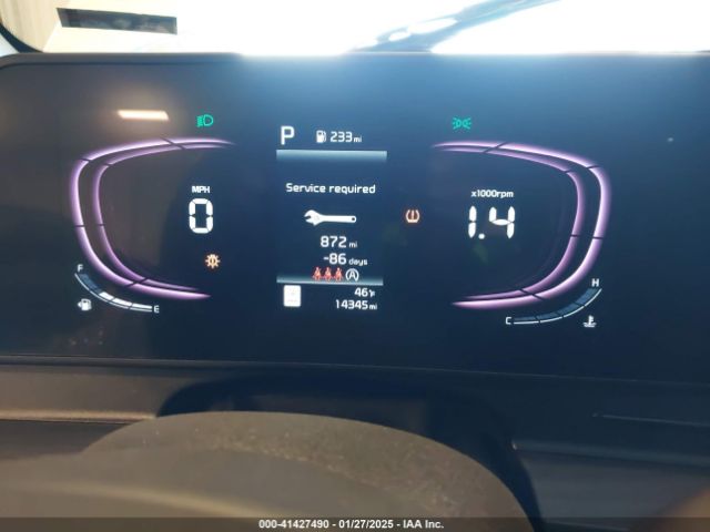 5XYK6CAF6PG019152 KIA Sportage X-line