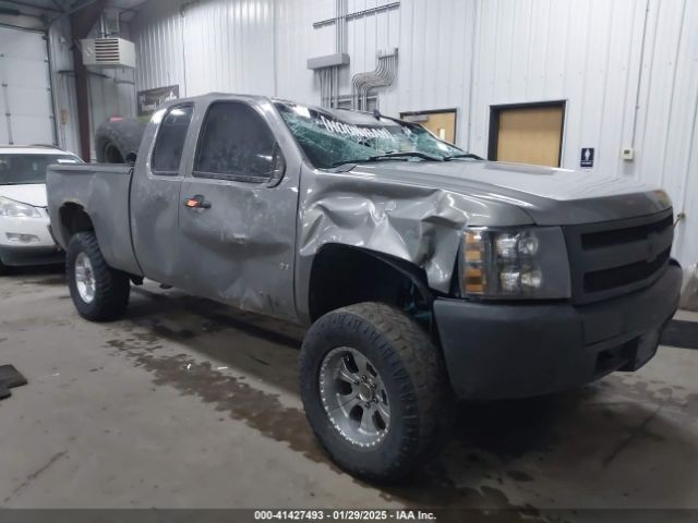 2008 CHEVROLET SILVERADO 1500 1GCEK19048Z206308