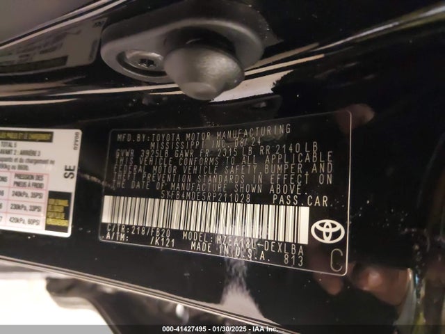 5YFB4MDE5RP211028 Toyota COROLLA LE