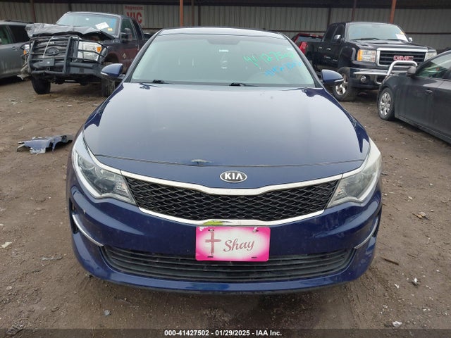 5XXGT4L38JG224409 KIA Optima Lx