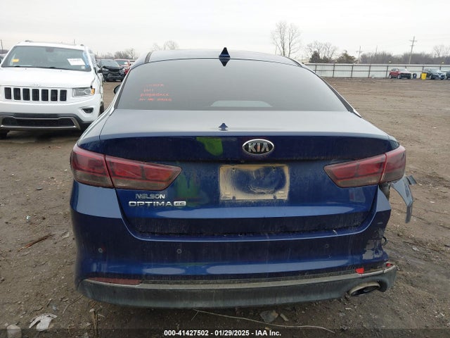 5XXGT4L38JG224409 KIA Optima Lx