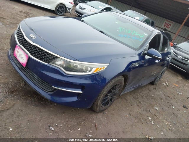 5XXGT4L38JG224409 KIA Optima Lx
