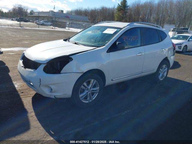 JN8AS5MT8FW668025 Nissan Rogue Select S