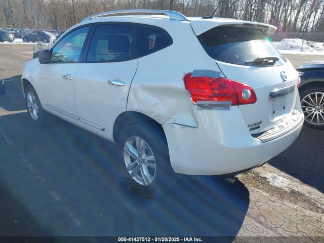 JN8AS5MT8FW668025 Nissan Rogue Select S