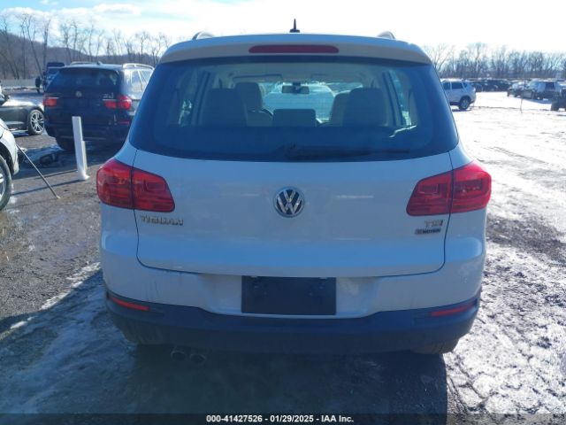 WVGBV7AX6GW587208 Volkswagen Tiguan R-line/s/se/sel