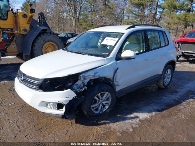 WVGBV7AX6GW587208 Volkswagen Tiguan R-line/s/se/sel