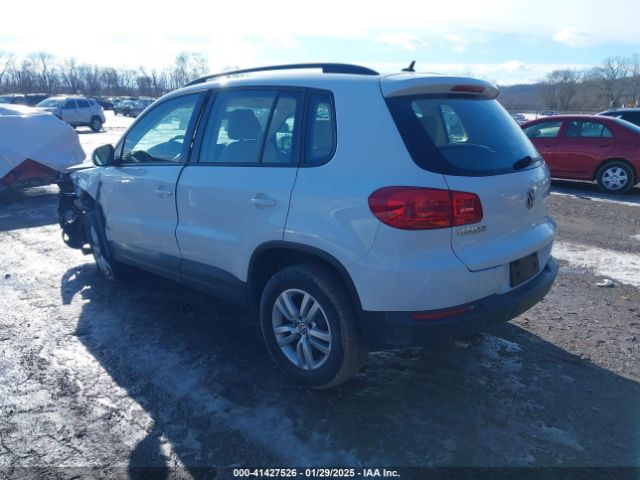WVGBV7AX6GW587208 Volkswagen Tiguan R-line/s/se/sel