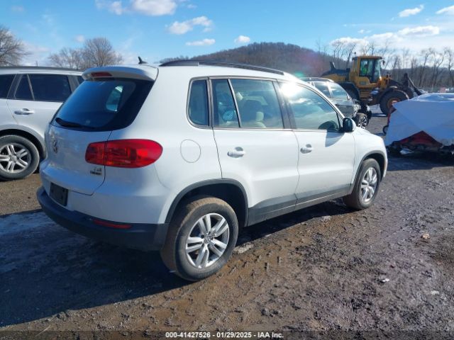 WVGBV7AX6GW587208 Volkswagen Tiguan R-line/s/se/sel