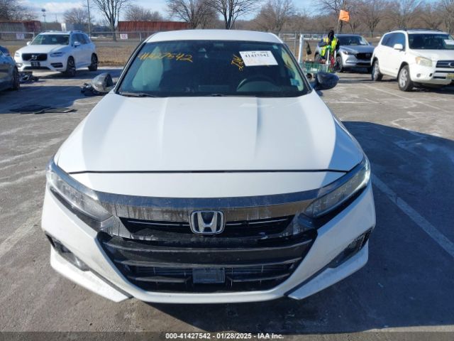 1HGCV1F46NA111184 Honda Accord Sport Special Edition