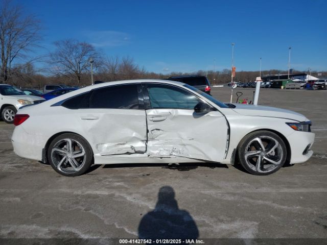 1HGCV1F46NA111184 Honda Accord Sport Special Edition
