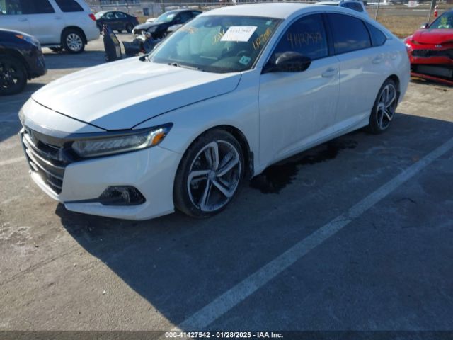 1HGCV1F46NA111184 Honda Accord Sport Special Edition