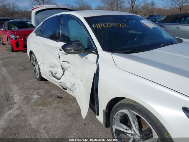 1HGCV1F46NA111184 Honda Accord Sport Special Edition