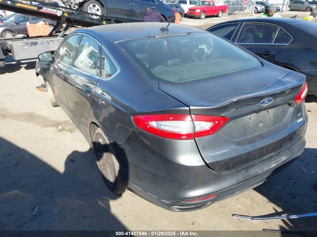 Ford FUSION SE 2016 3FA6P0T97GR155600 Image 3