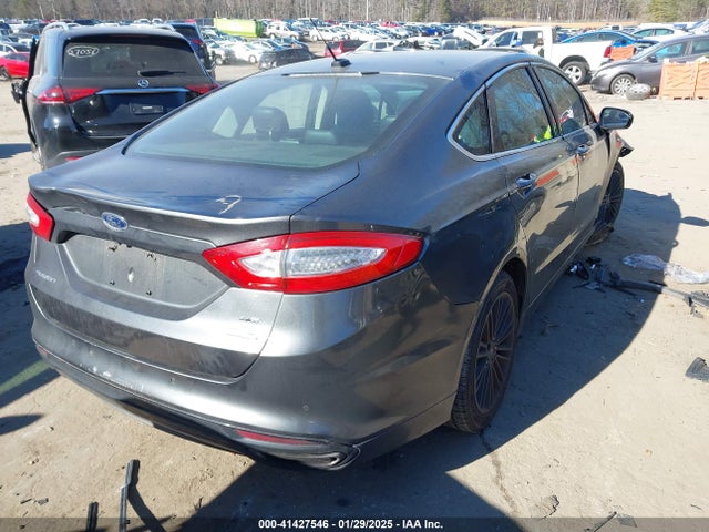 Ford FUSION SE 2016 3FA6P0T97GR155600 Image 4