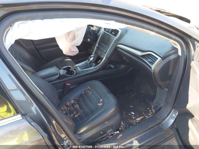 Ford FUSION SE 2016 3FA6P0T97GR155600 Image 5
