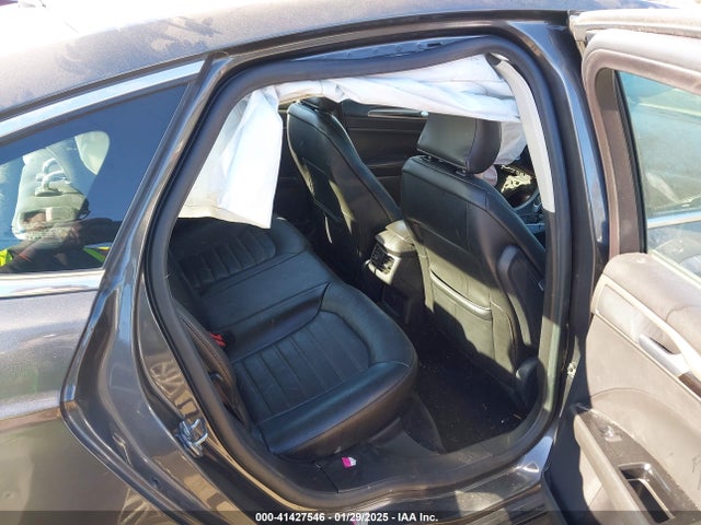 Ford FUSION SE 2016 3FA6P0T97GR155600 Image 8