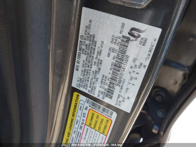 Ford FUSION SE 2016 3FA6P0T97GR155600 Image 9
