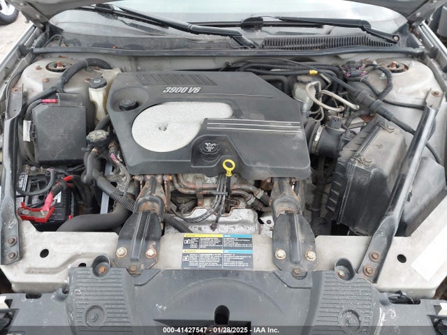 Продаж на аукціоні авто 2006 Chevrolet Monte Carlo Lt, vin: 2G1WK151569210533, номер лоту: 41427547
