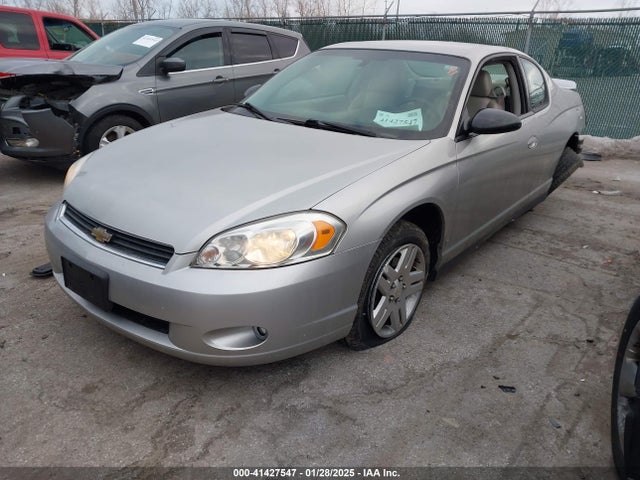 Продаж на аукціоні авто 2006 Chevrolet Monte Carlo Lt, vin: 2G1WK151569210533, номер лоту: 41427547