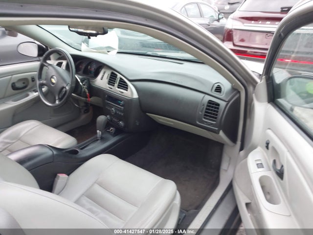 Продаж на аукціоні авто 2006 Chevrolet Monte Carlo Lt, vin: 2G1WK151569210533, номер лоту: 41427547