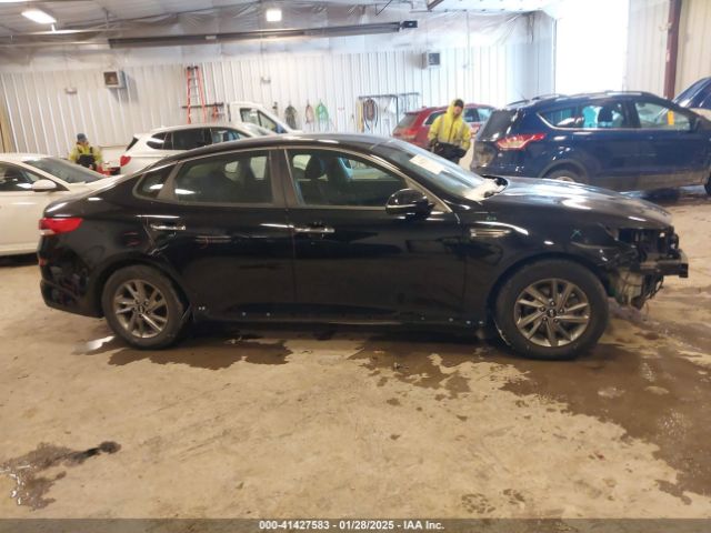 5XXGT4L31KG376856 KIA Optima Lx