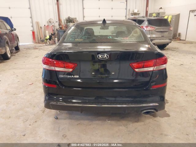5XXGT4L31KG376856 KIA Optima Lx