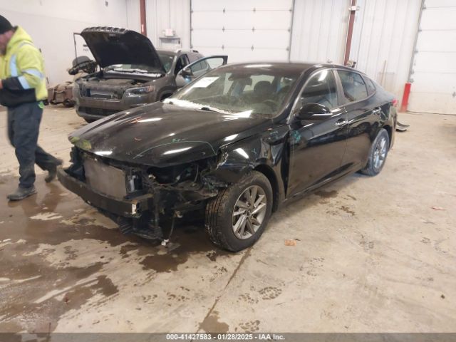 5XXGT4L31KG376856 KIA Optima Lx
