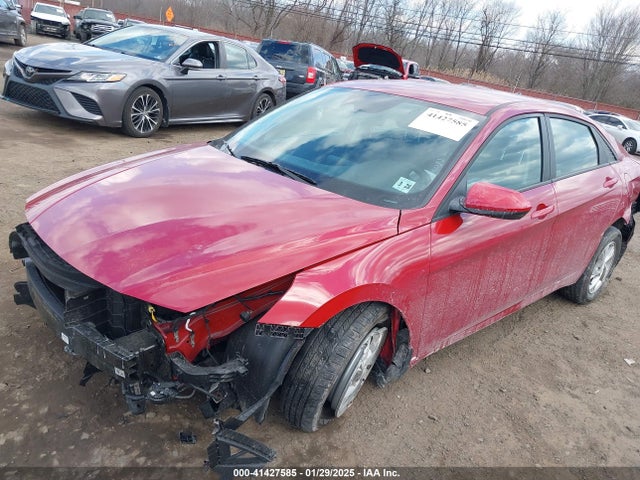 KMHLL4AG8PU519867 Hyundai ELANTRA SE