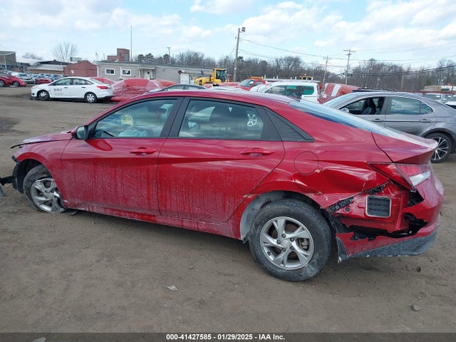 KMHLL4AG8PU519867 Hyundai ELANTRA SE