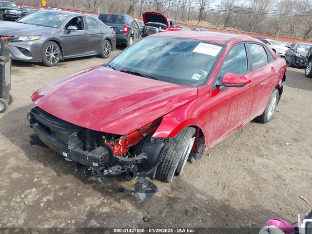 KMHLL4AG8PU519867 Hyundai ELANTRA SE